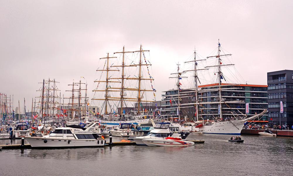 Sail Bremerhaven...eine Erfolgsgeschichte