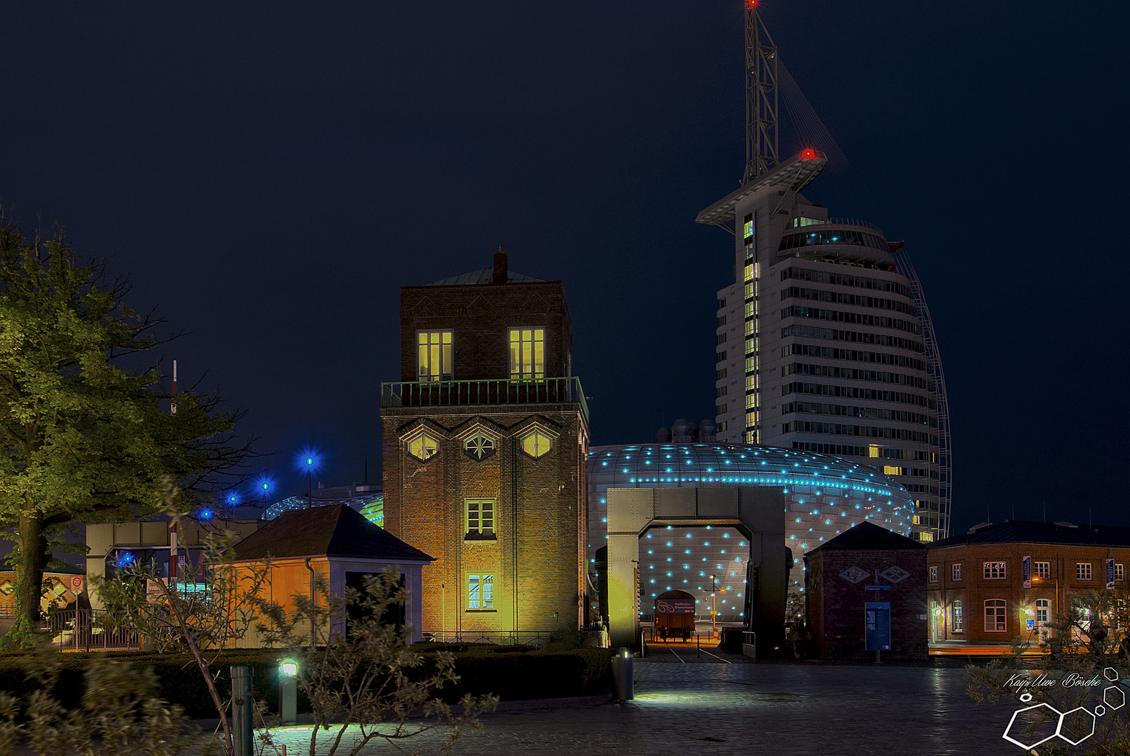 Sail City mit Klimahaus in Bremerhaven