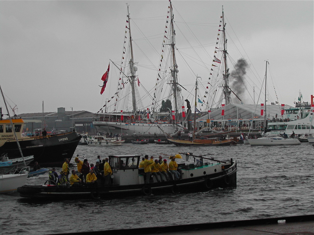 Sail in Amsterdam