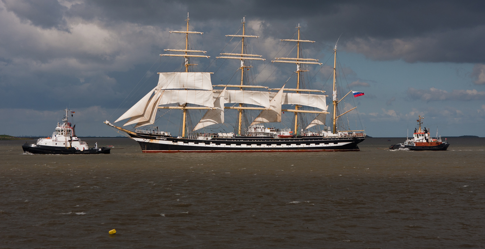 Sail-In bei der Sail 2010 in Bremerhaven (1)