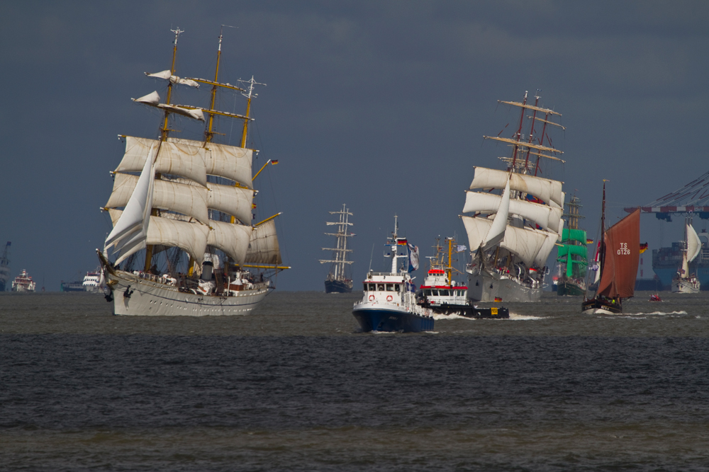 Sail-In bei der Sail 2010 in Bremerhaven (2)