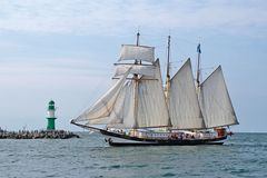 Sail in Warnemünde