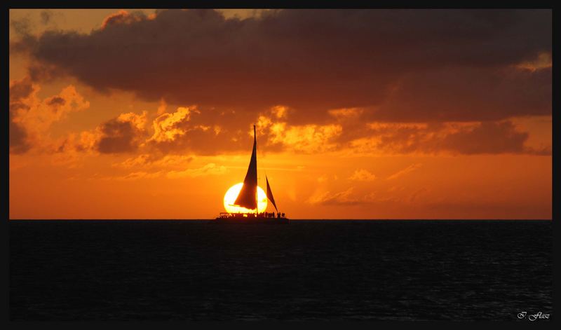 SAIL & SUNSET