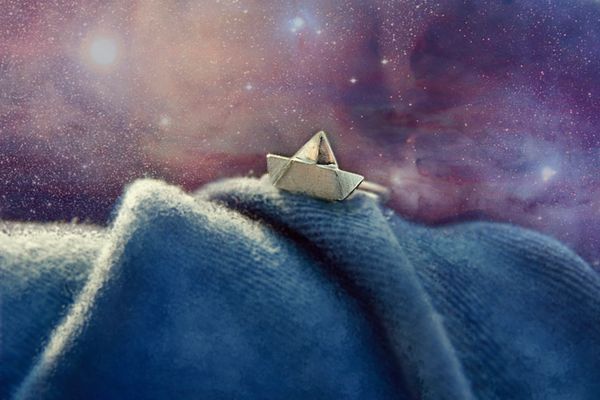 sail that boat right into the sun.