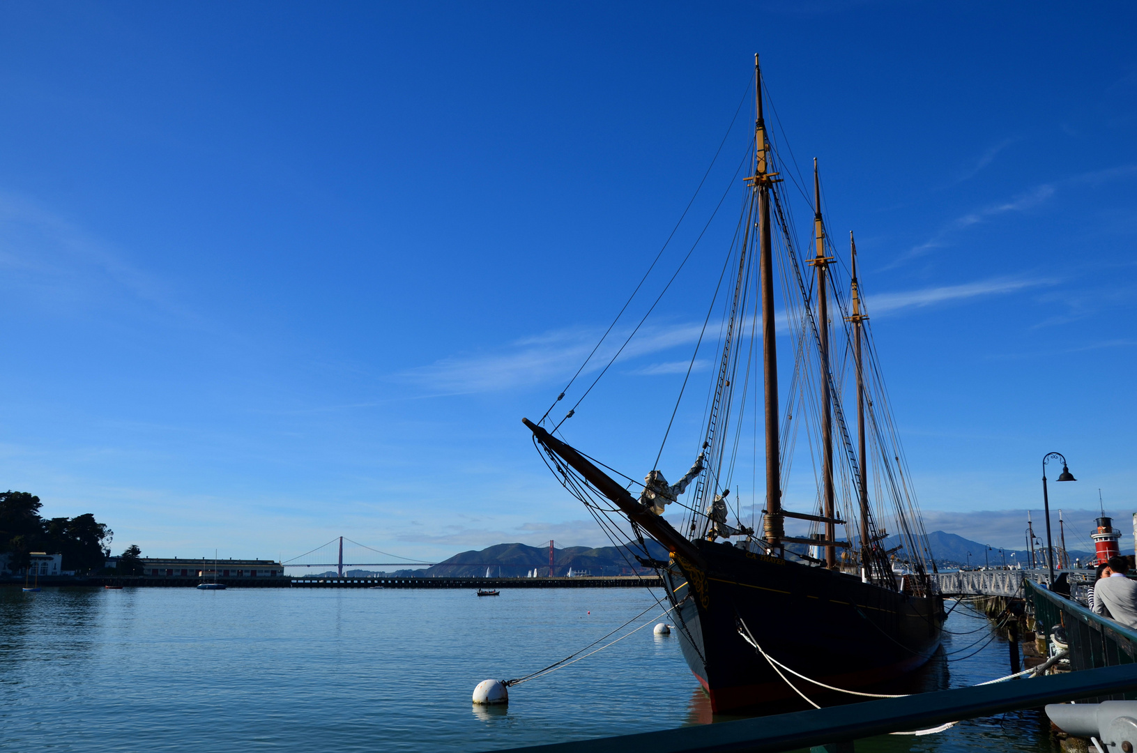 Sail to the Past --- San Francisco North Beach 2