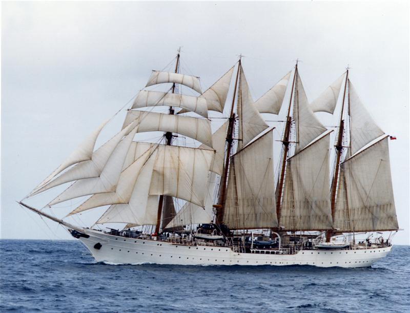 Sail training ship "Esmerelda"