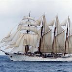 Sail training ship "Esmerelda"