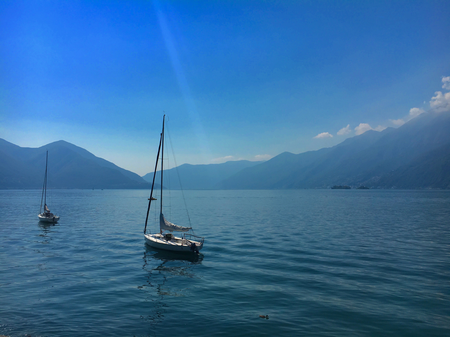 sail your boat, lake maggiore