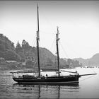 Sailboat in Oban Bay.....