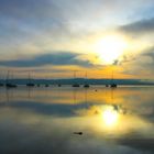 Sailboats and Sunrise