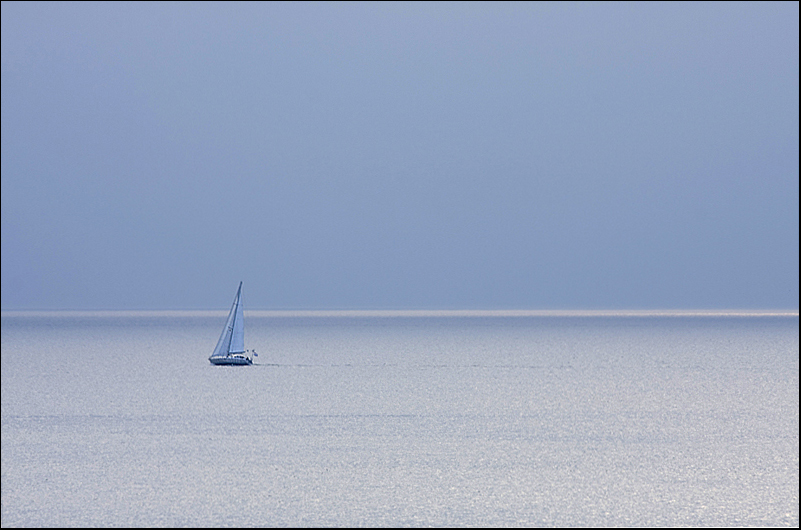 Sailing...