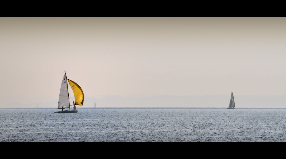 - Sailing -