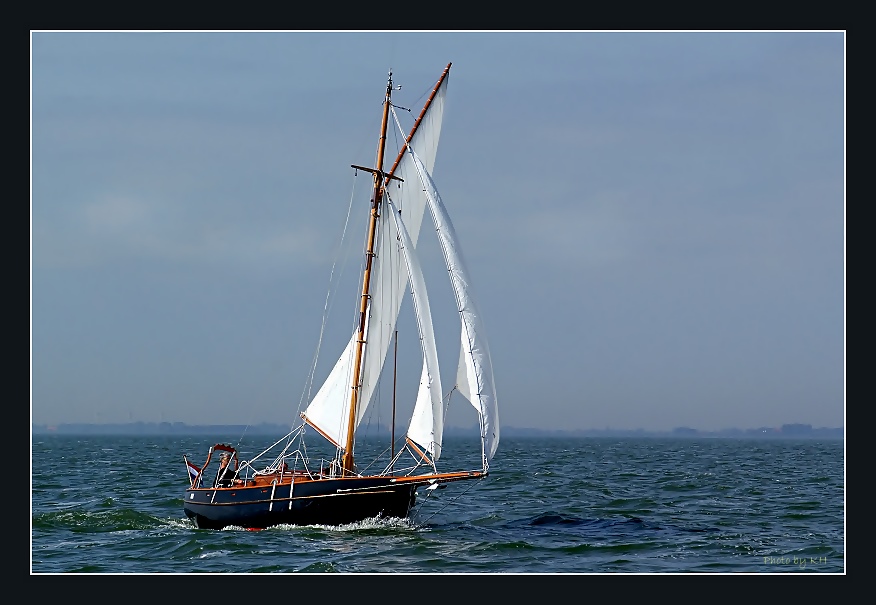 Sailing an "Old Lady"