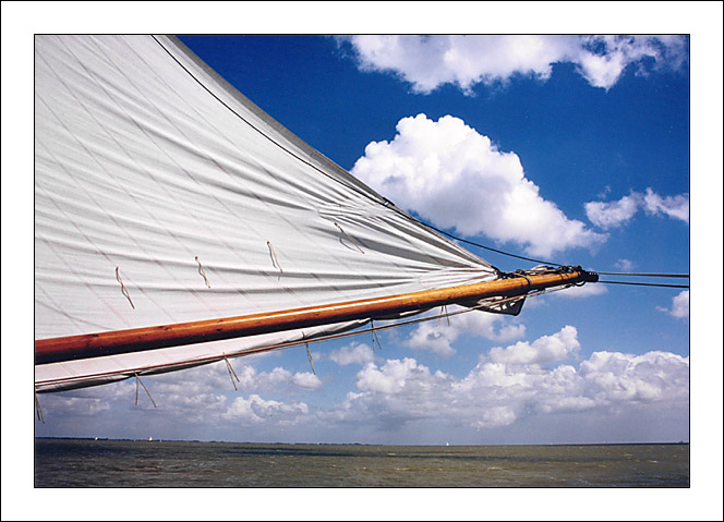 Sailing Away...