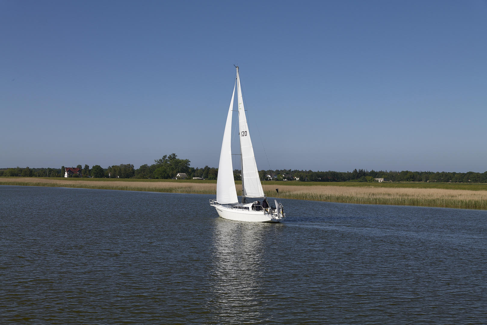 Sailing Boat - Darß / Zingst in Germany