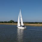 Sailing Boat - Darß / Zingst in Germany