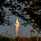 Sailing boat on Balaton