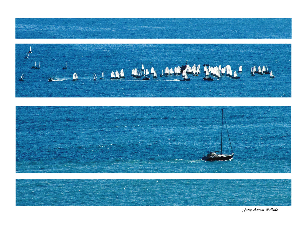 Sailing boats