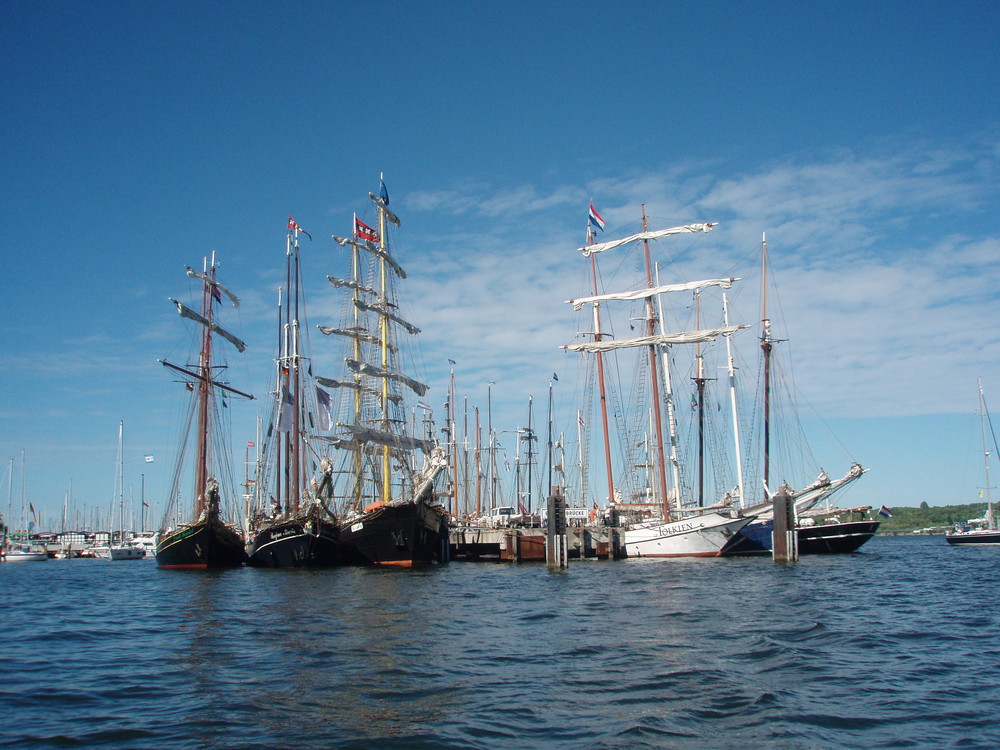 Sailing City Kiel 2008