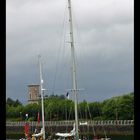 Sailing down the Clyde