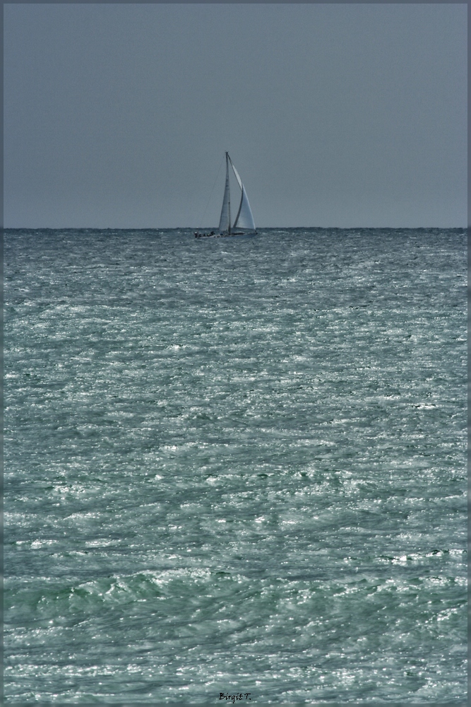 Sailing...