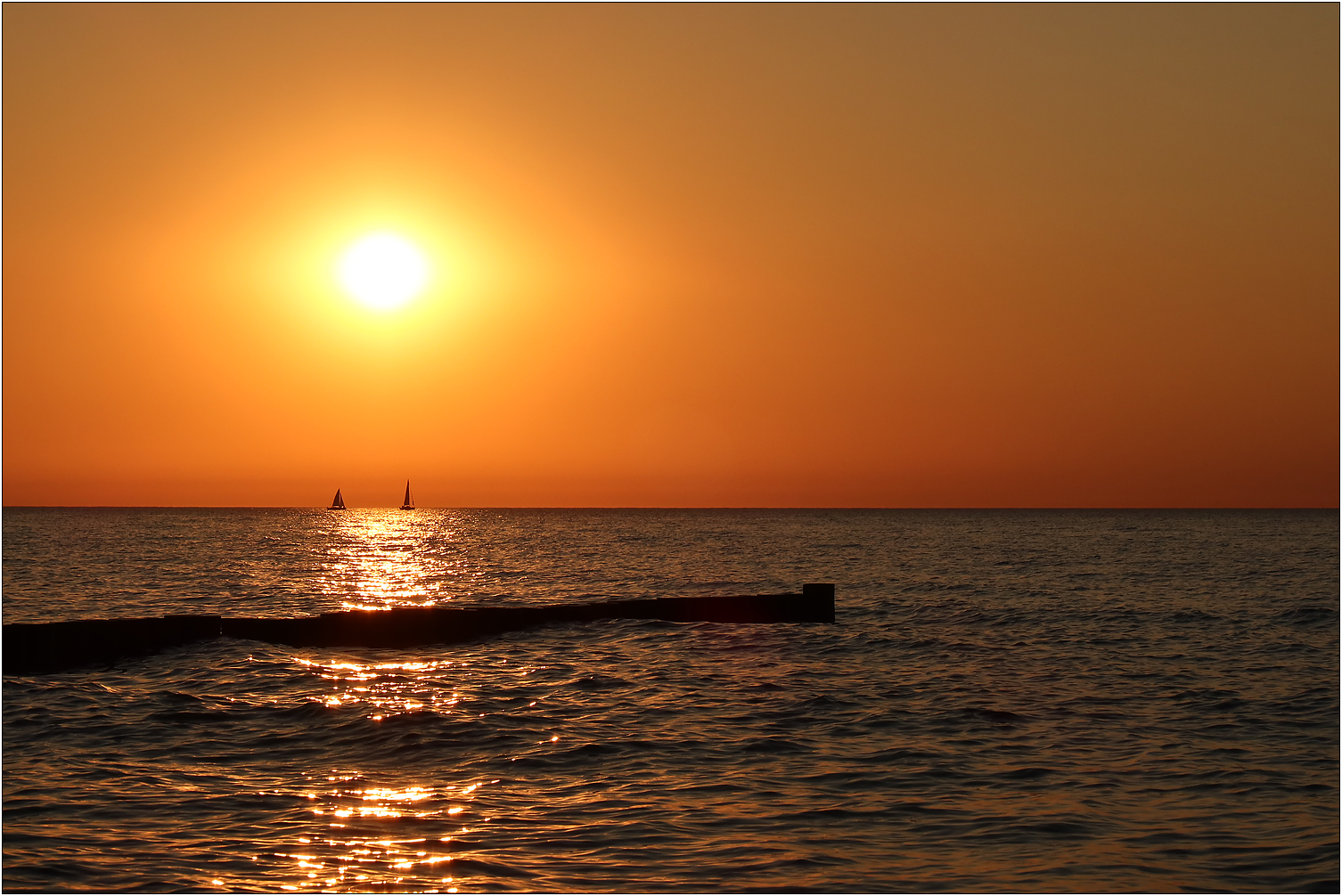 Sailing...