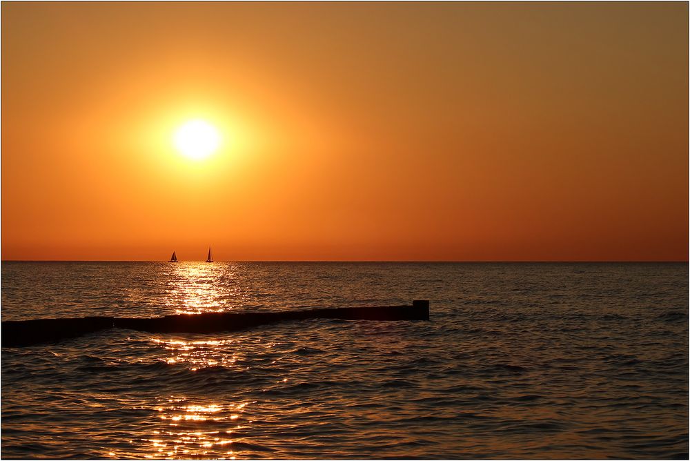 Sailing...