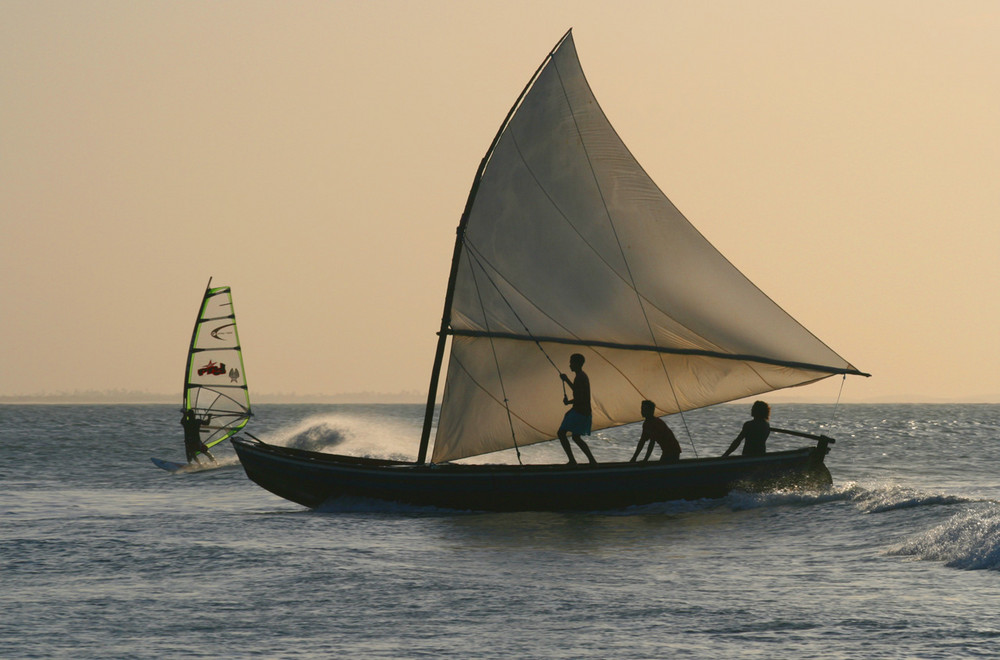 Sailing...