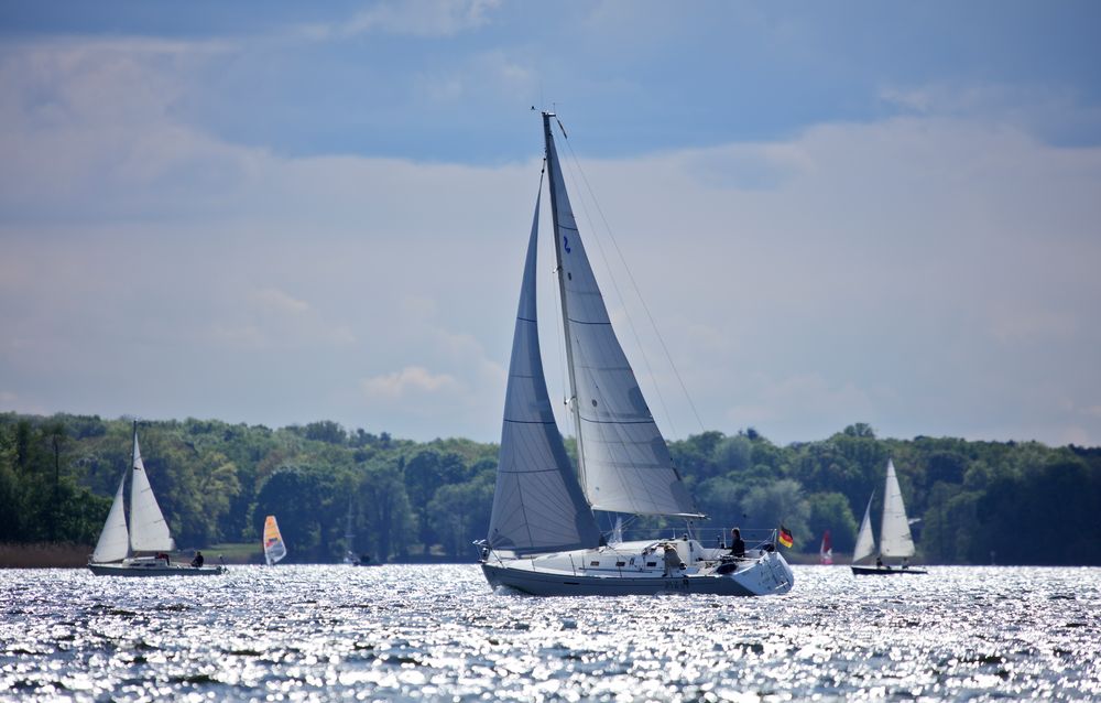 sailing for schwanenwerder