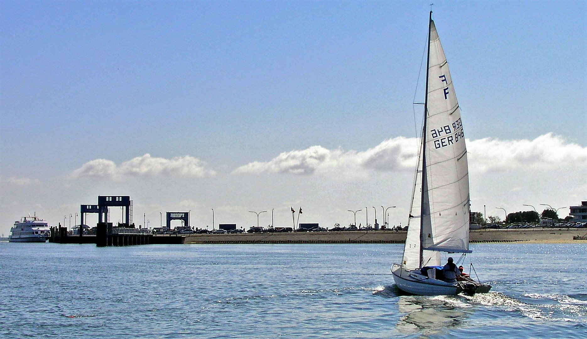 Sailing home Foto & Bild world, hafen, nordsee Bilder auf