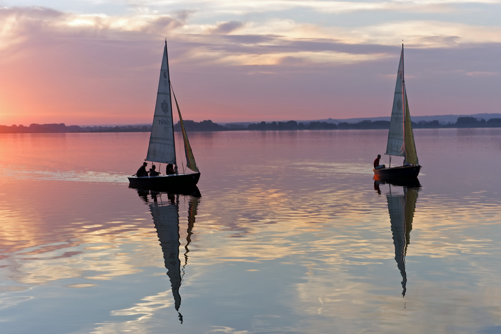 Sailing home !