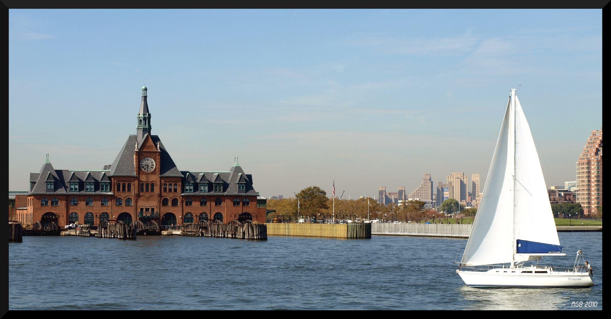 Sailing Hudson River