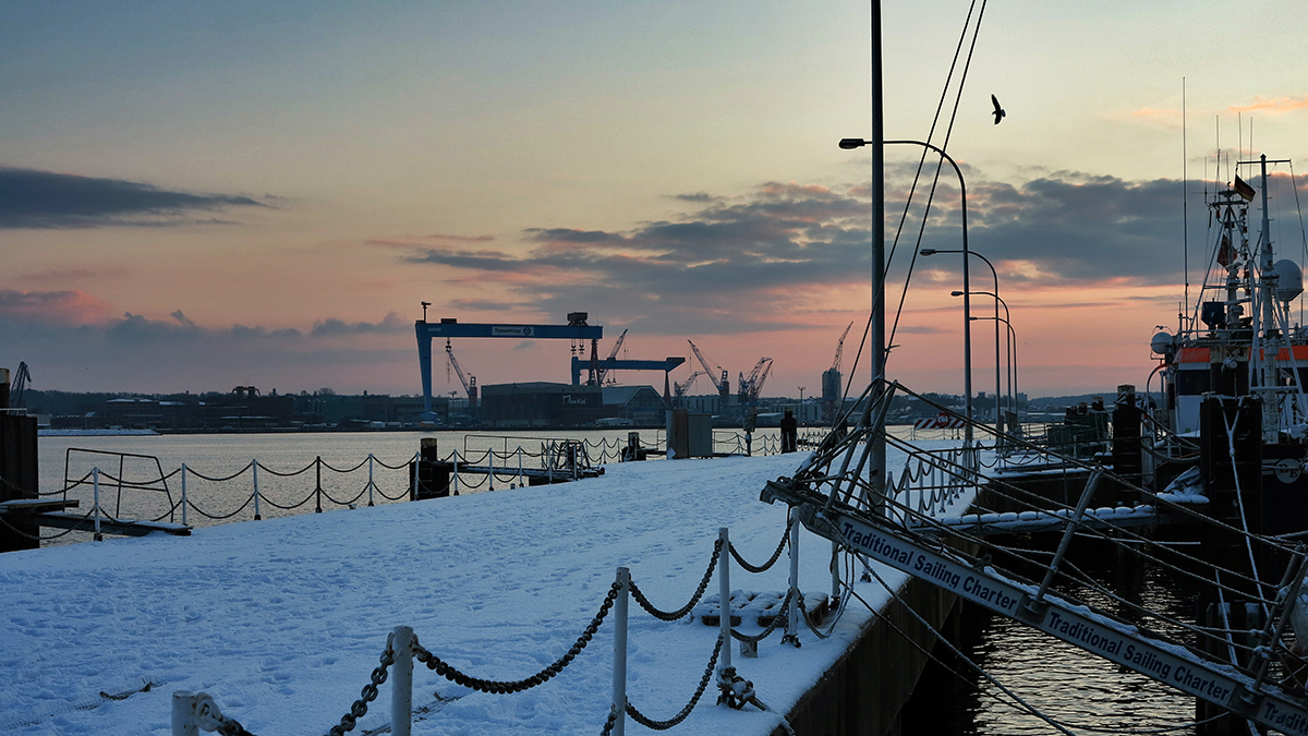 Sailing im Winterschlauf...