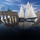 Sailing in Berlin