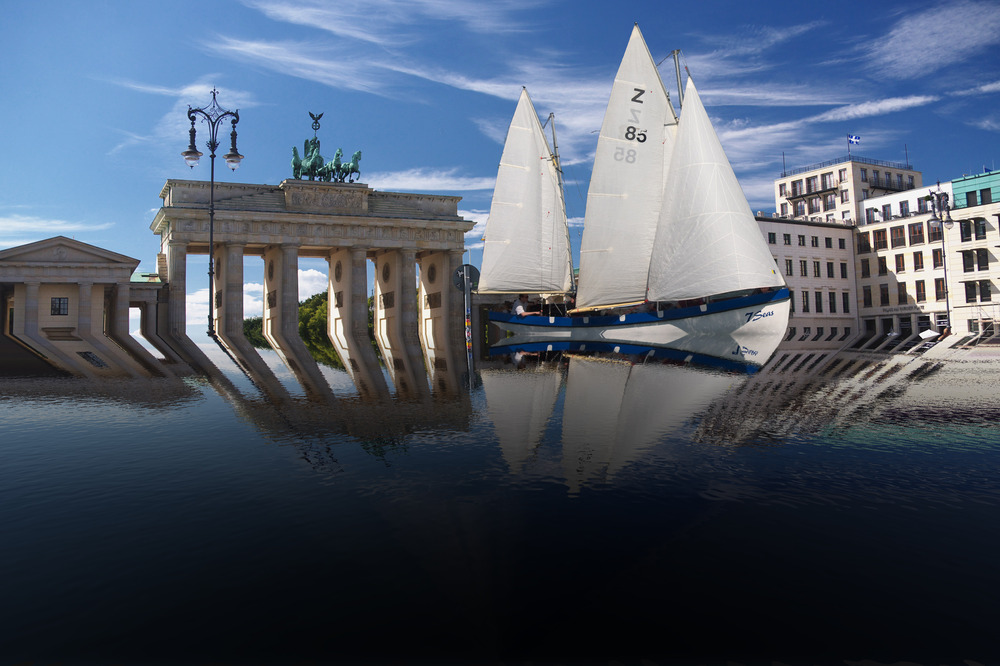 Sailing in Berlin