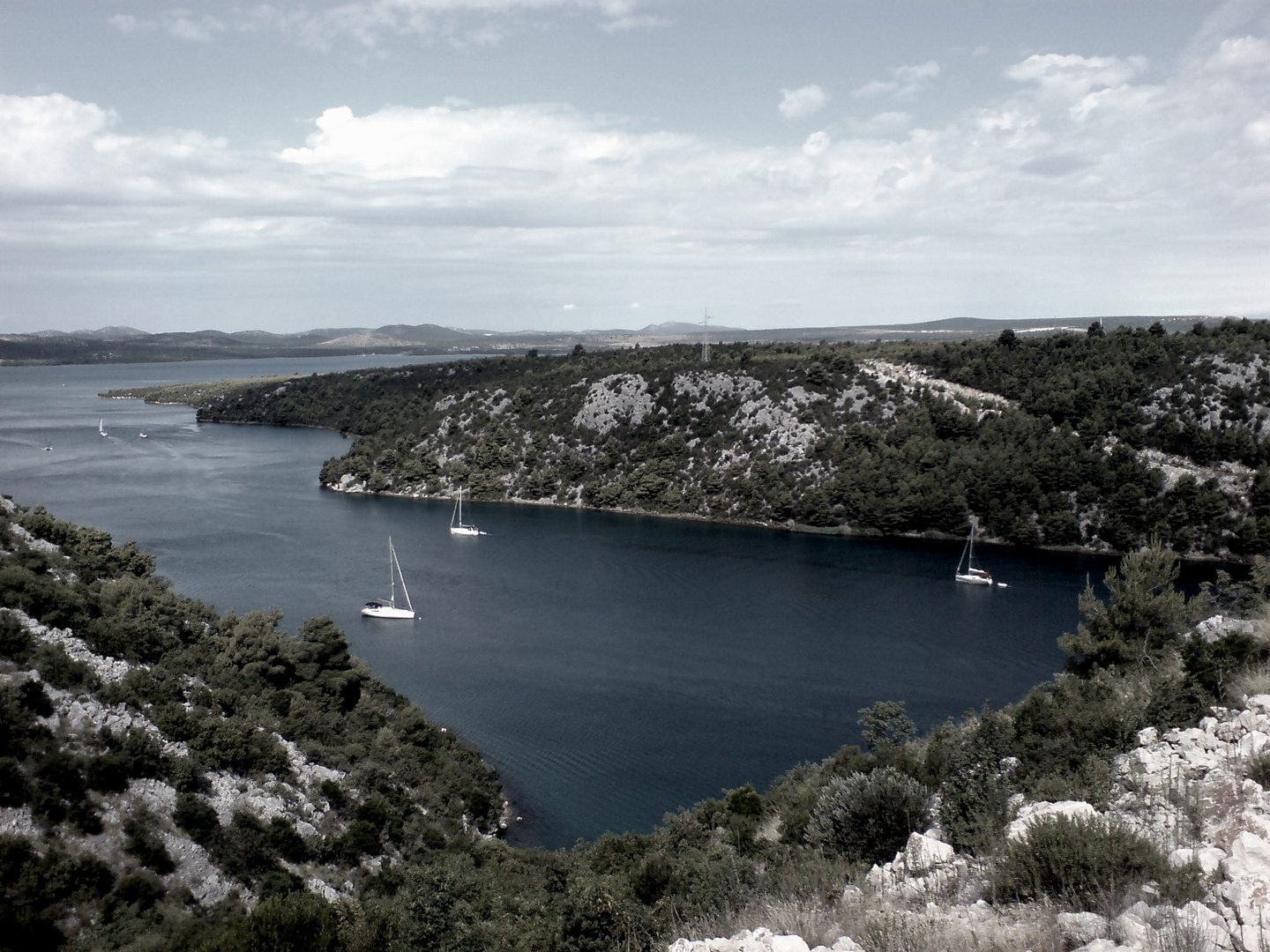 Sailing in Croatia