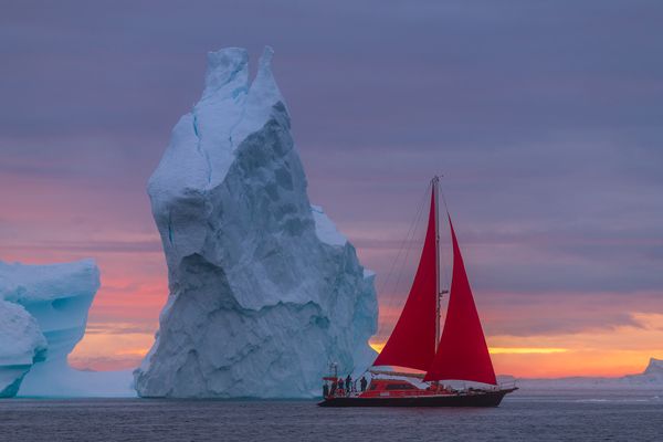 [ … sailing in greenland ]