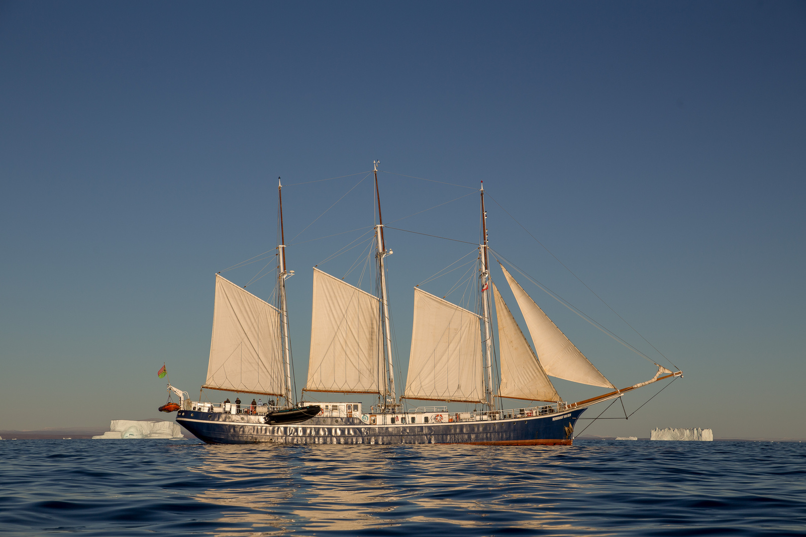 Sailing in Greenland