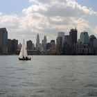 Sailing in New York