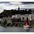 sailing in the city