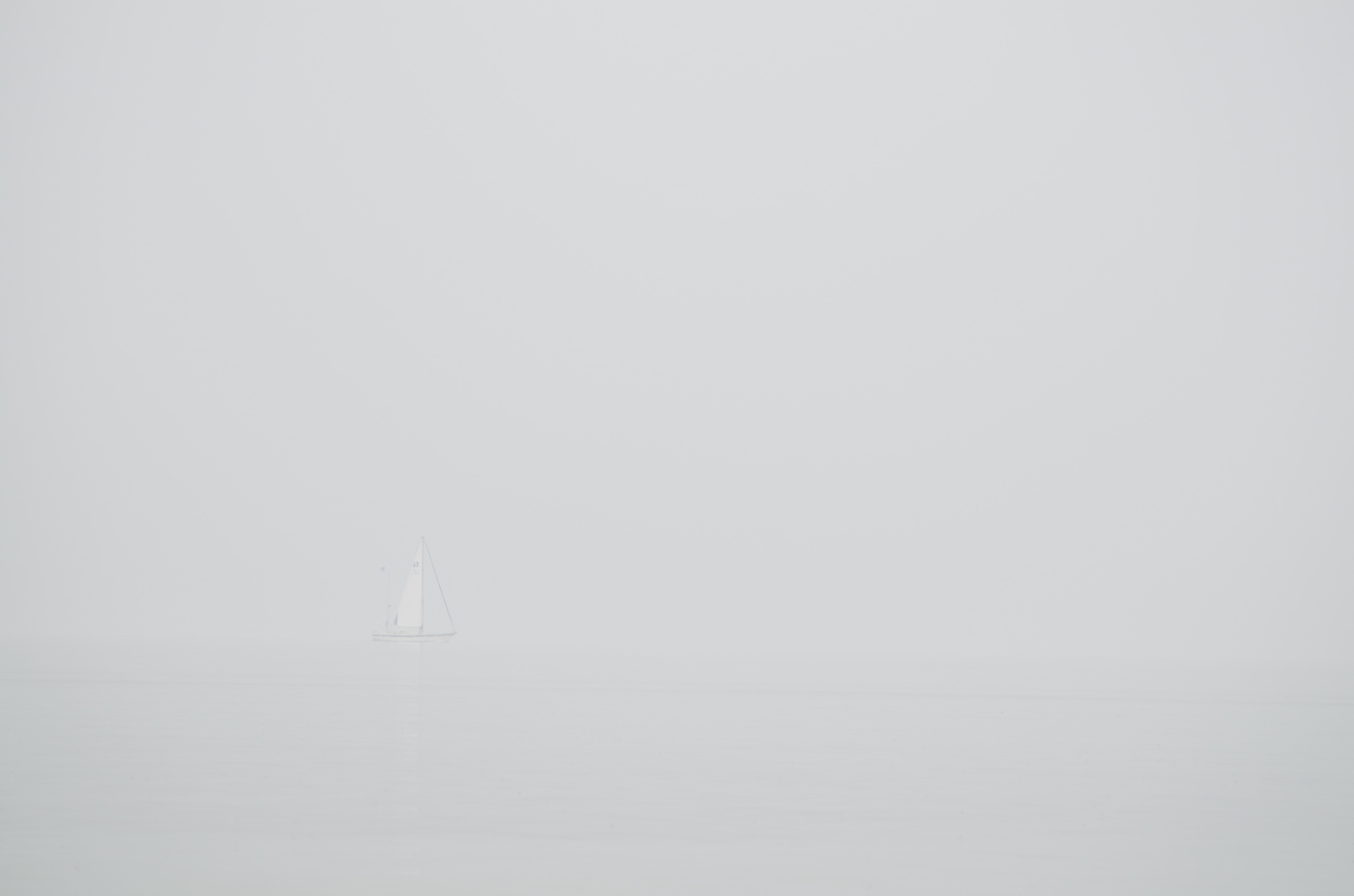 Sailing in the Fog