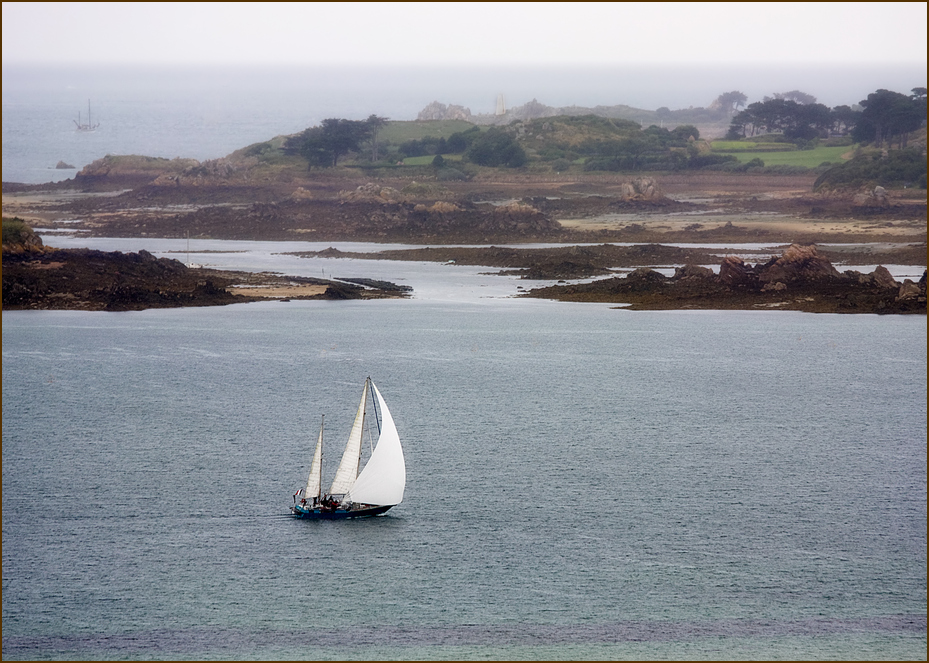 Sailing into a dream...