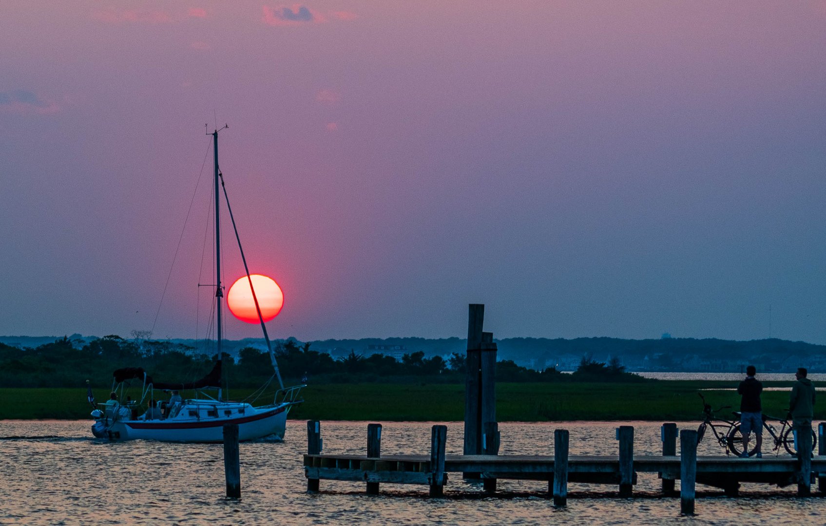 Sailing into the Sunset