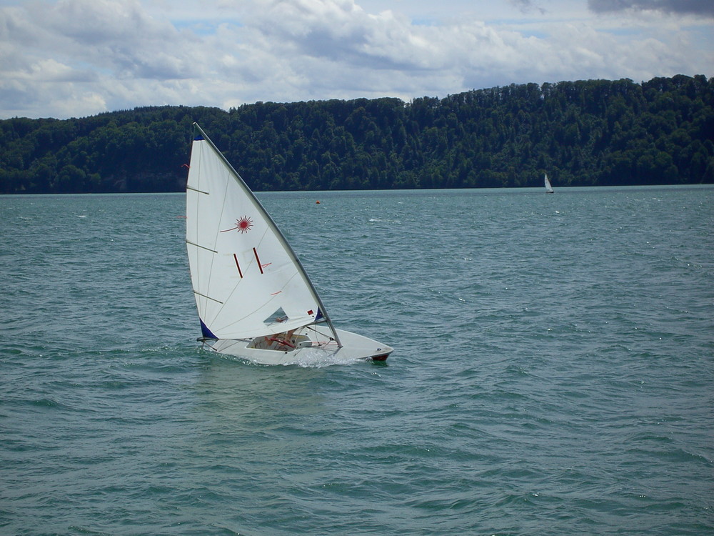 Sailing is fun