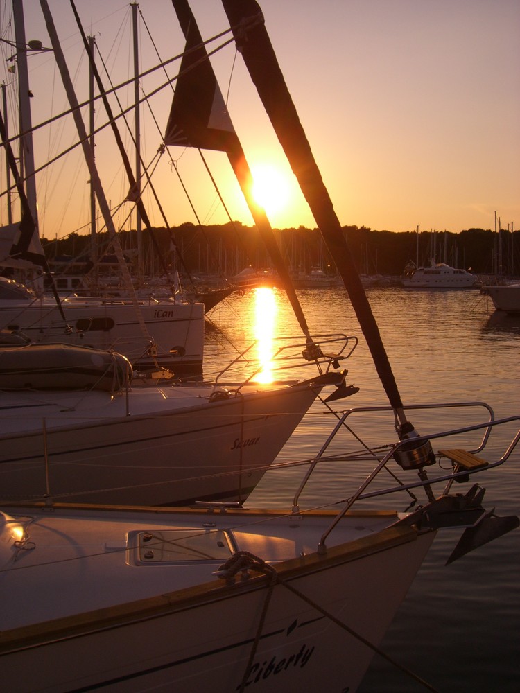 Sailing - Kroatien von Sonnentau