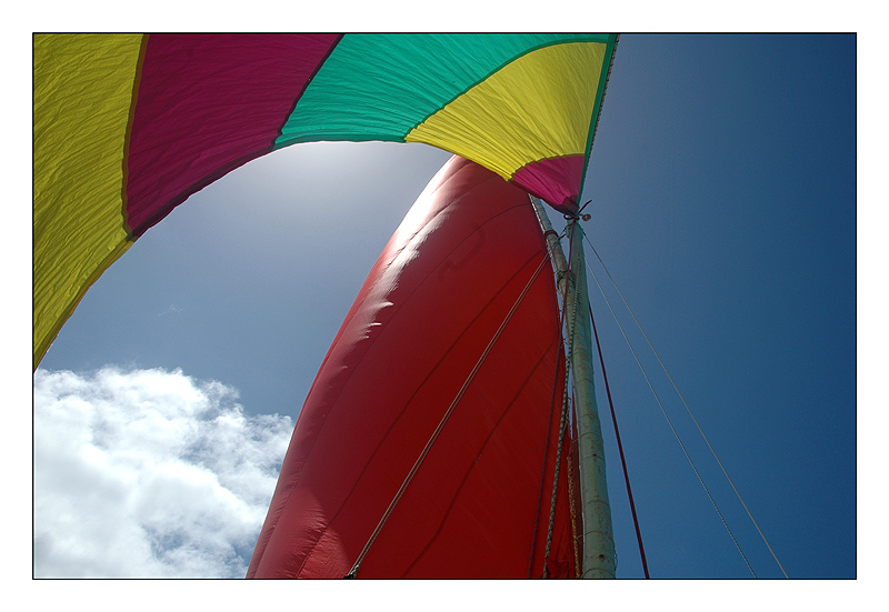 Sailing Mauritius