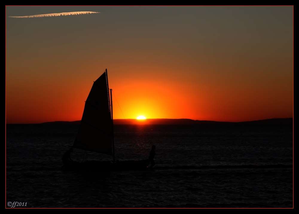 ... sailing no more ...