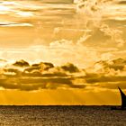 Sailing off Pangani Coast, Tanzania