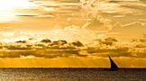 Sailing off Pangani Coast, Tanzania by remy simon 