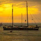 Sailing on IJsselmeer